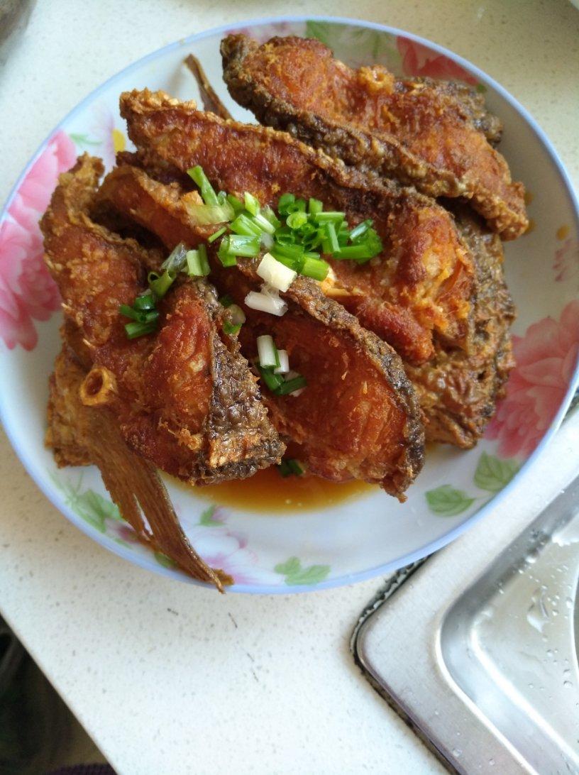 草鱼最美味的苏式吃法---苏式爆鱼