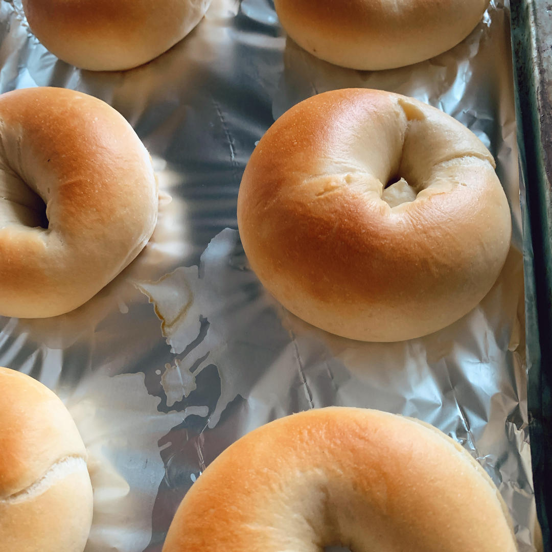 贝果新手看过来——超详细基础贝果每步注意事项