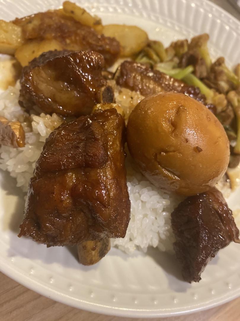最简单的红烧排骨【你肯定会！！！】