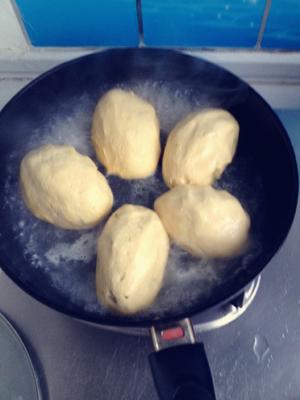 荠菜玉米面菜饽饽的做法 步骤9