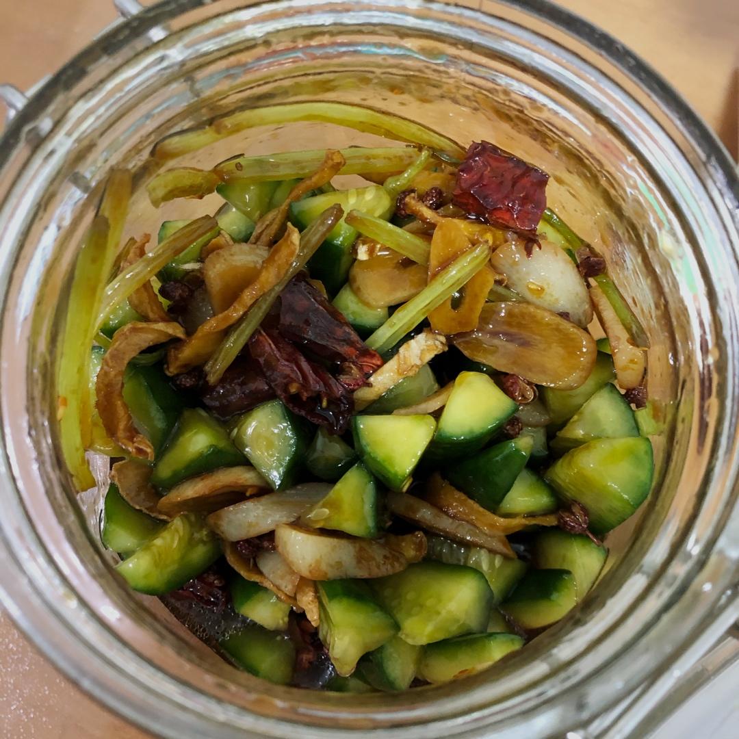 腌脆黄瓜
