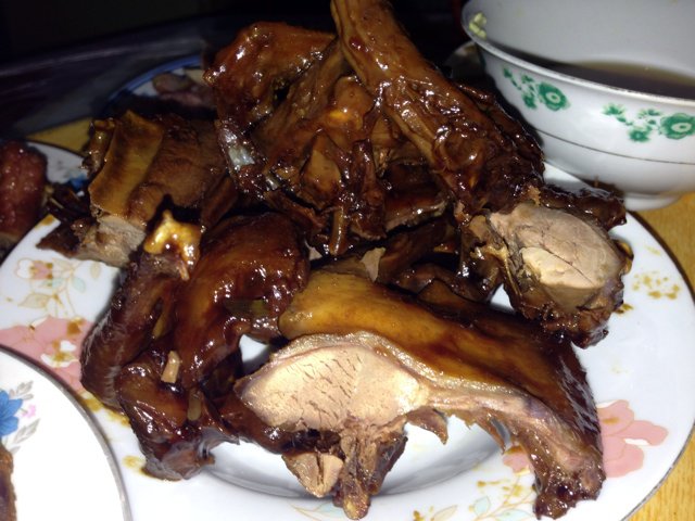 酱鸭腿
