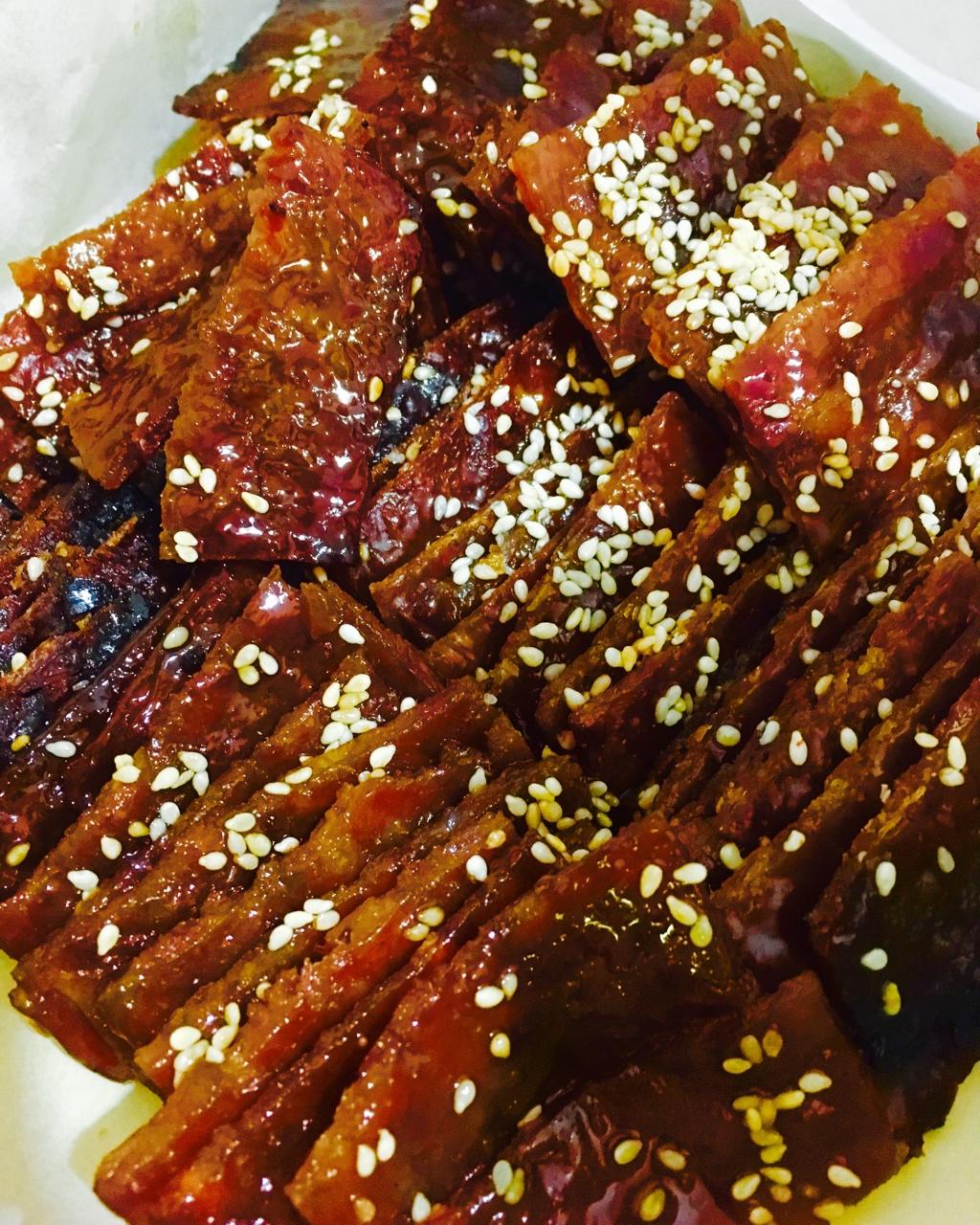 蜜汁猪肉脯