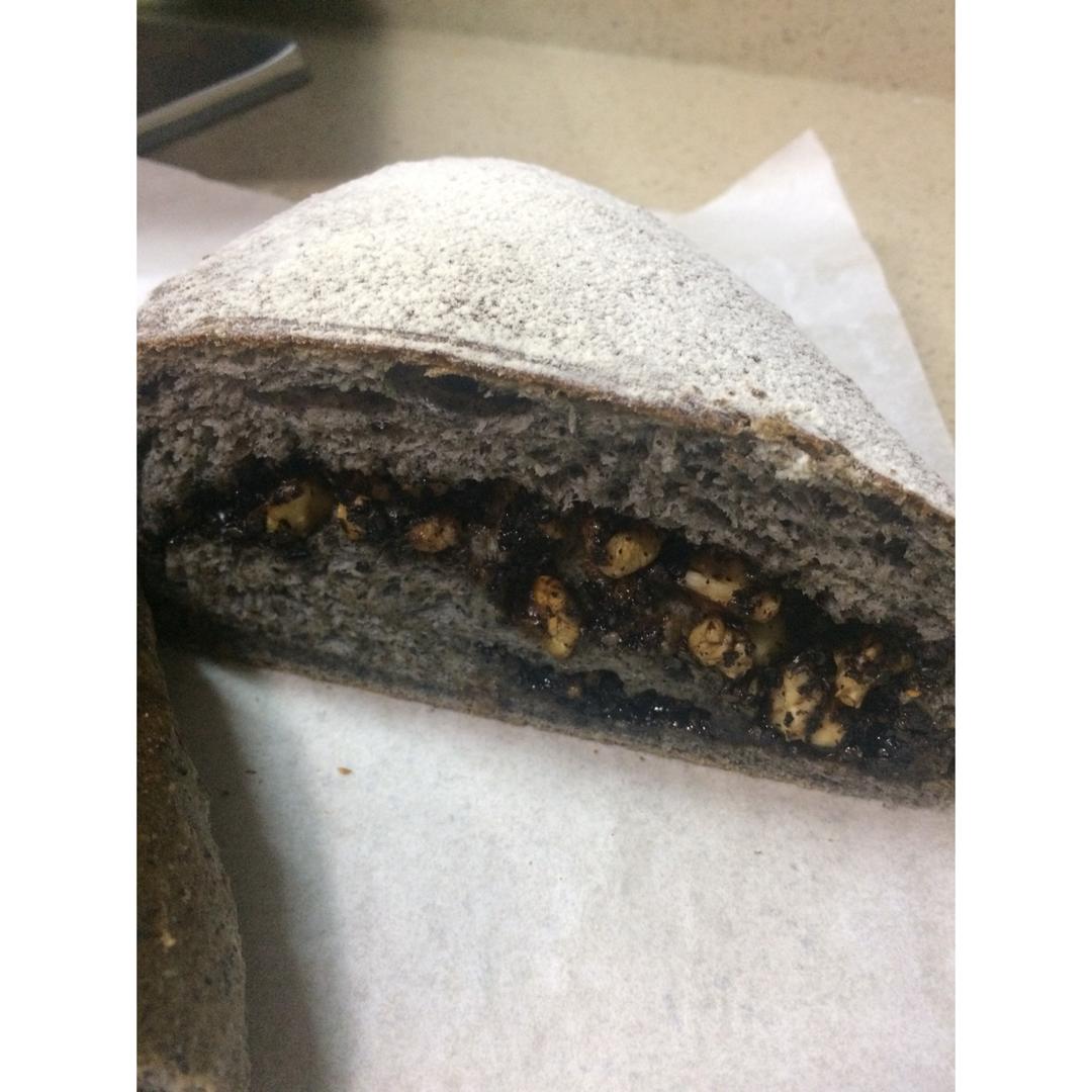 仿85度C家黑谷物核果（中种法）