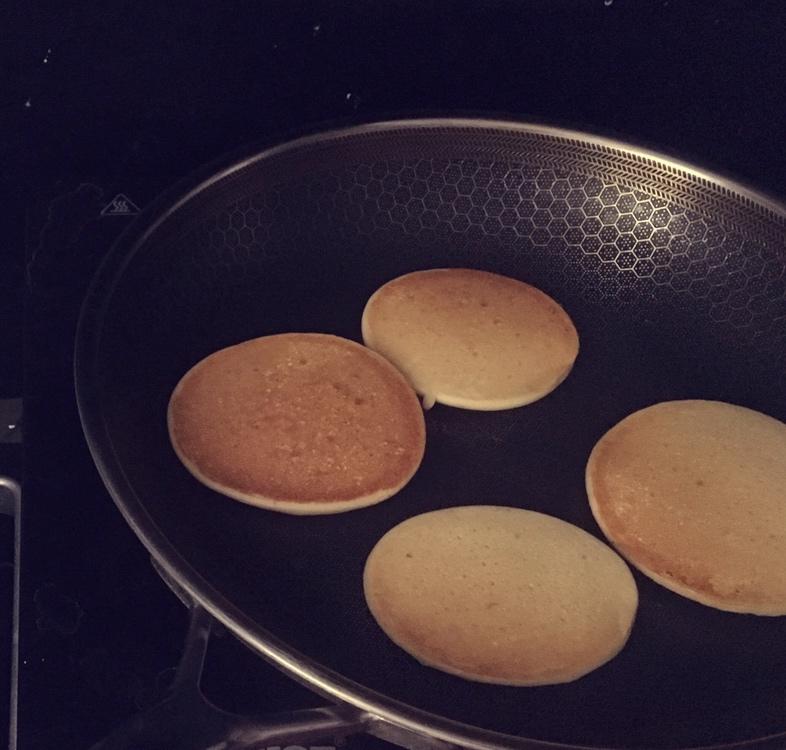 香蕉松饼 华夫饼 鲷鱼烧