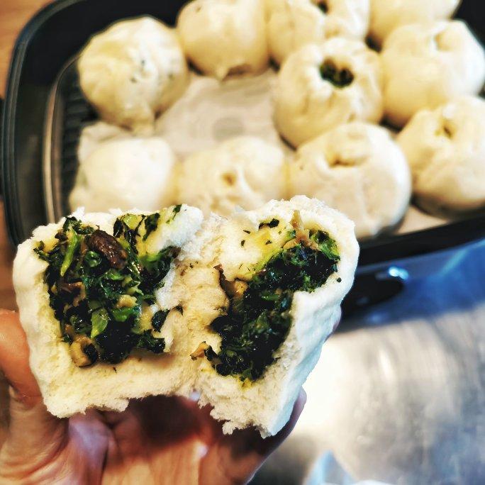 香菇菜包（零失败）