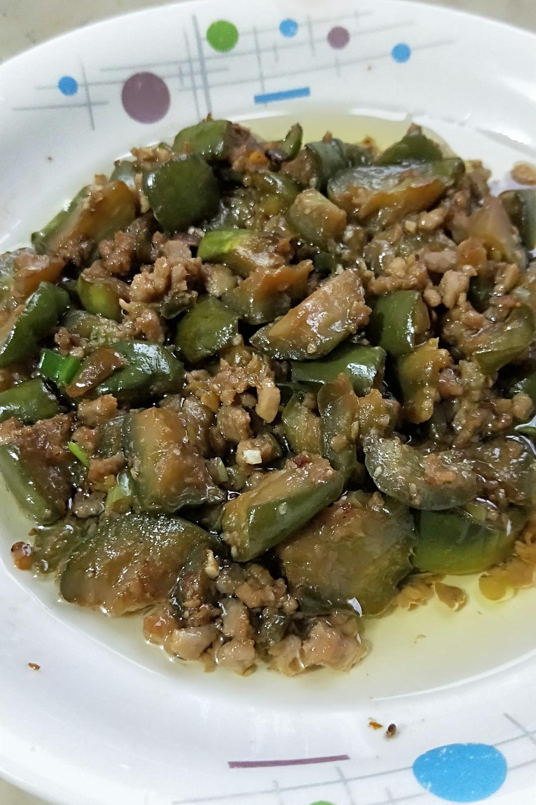 肉末茄丁