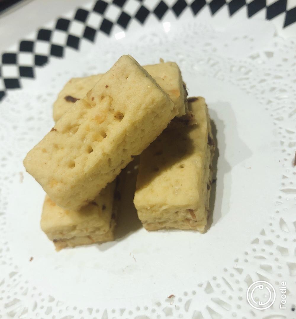 不用打发❗️咸香酥松🔆咸蛋黄肉松饼干