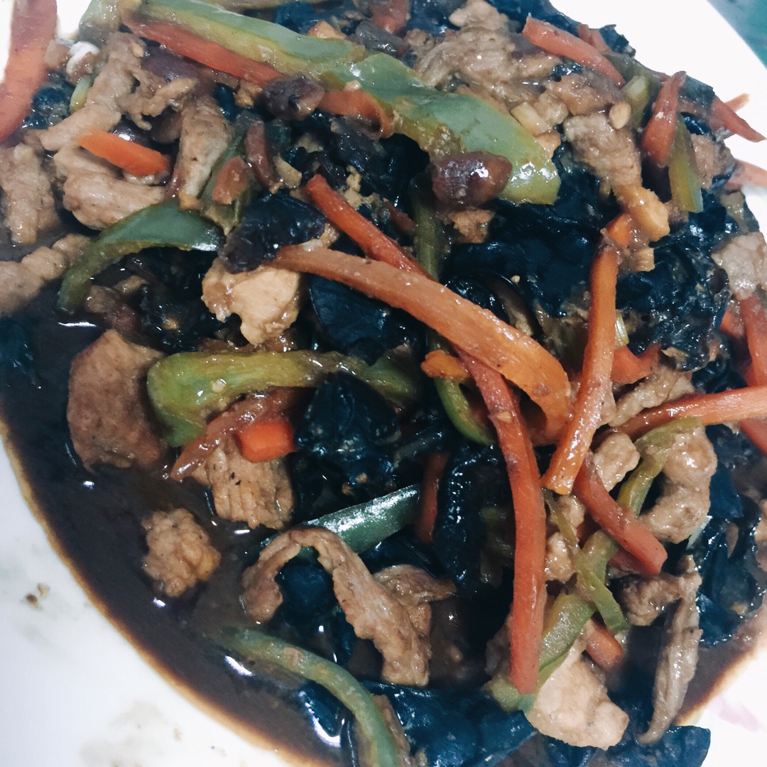 鱼香肉丝