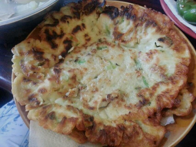 韩式海鲜饼