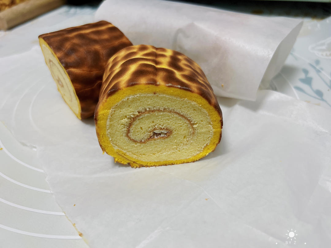 《Tinrry+》保姆级手把手教学！经典虎皮蛋糕卷