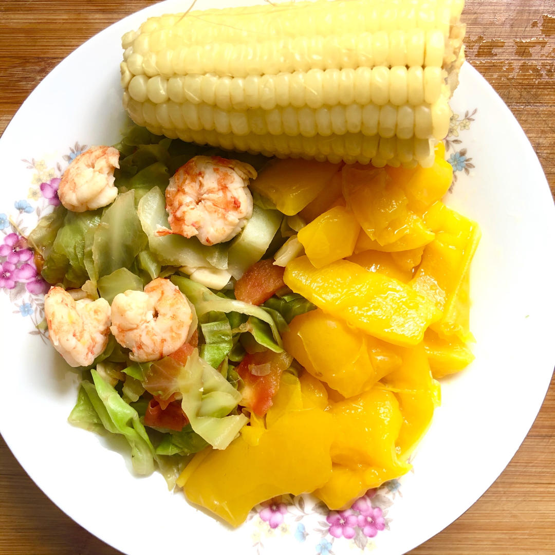 #健康，营养，美味，家常便当，三分练七分吃#