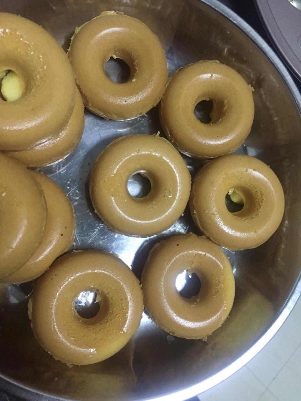 甜甜圈（家用烤箱版）