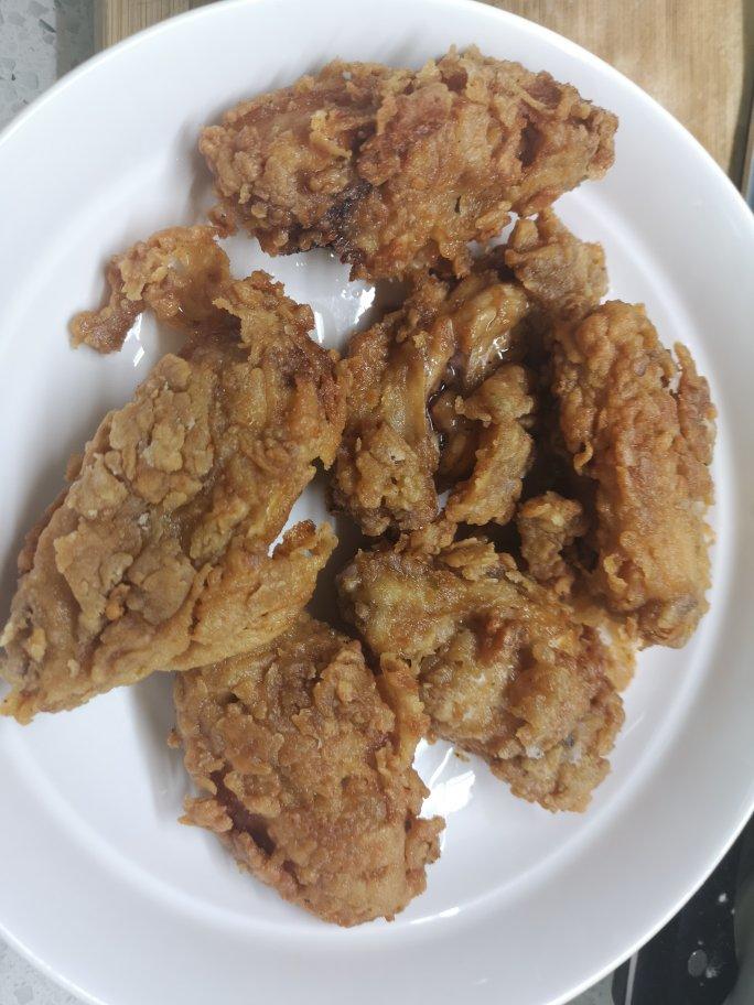 蒜香炸鸡翅