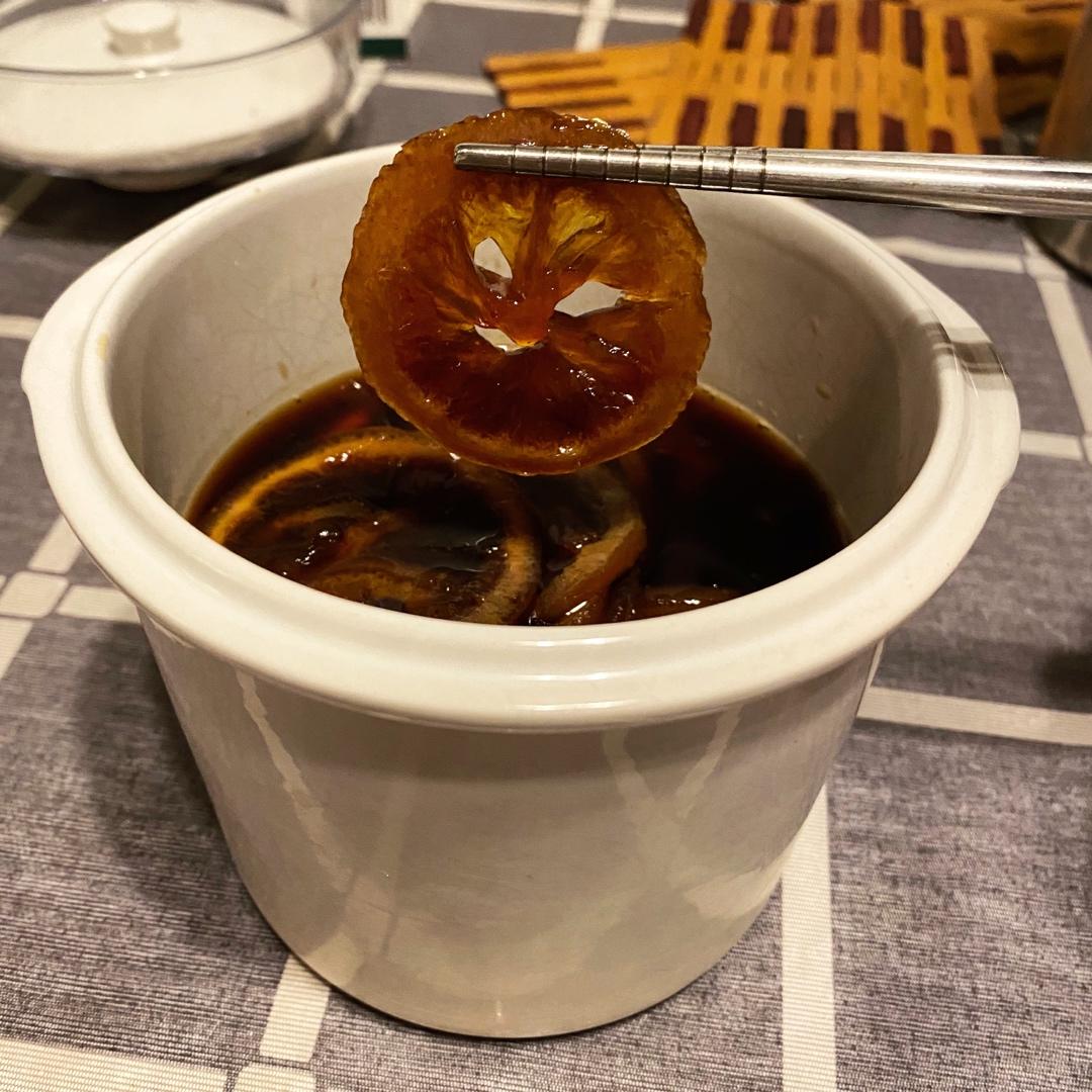 自制黄冰糖柠檬膏( 电压力锅版超详细及熬后状态视频)