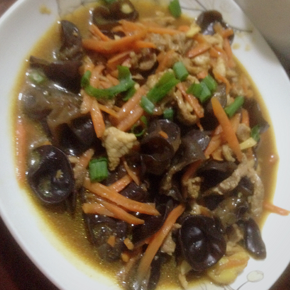 鱼香肉丝