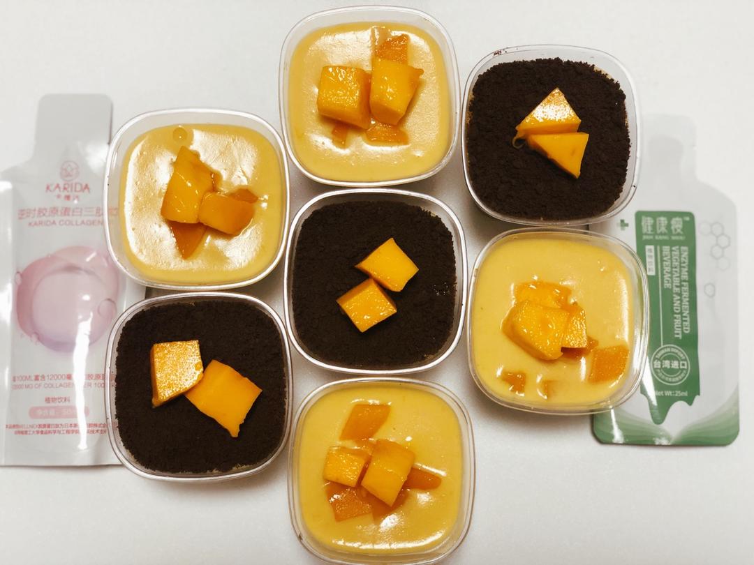 【视频】芒果慕斯（6寸） | 含镜面果胶配方