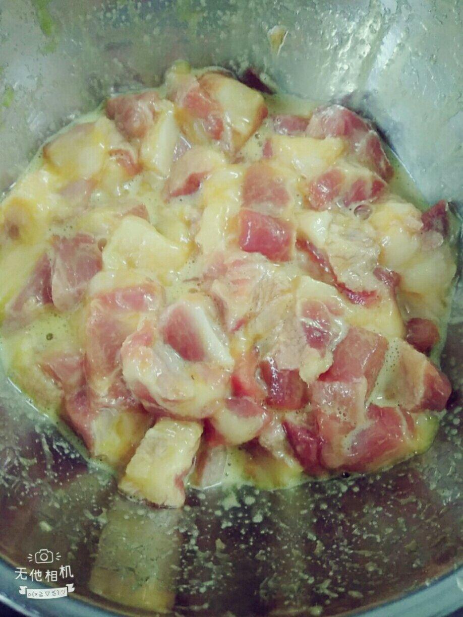 菠萝咕噜肉