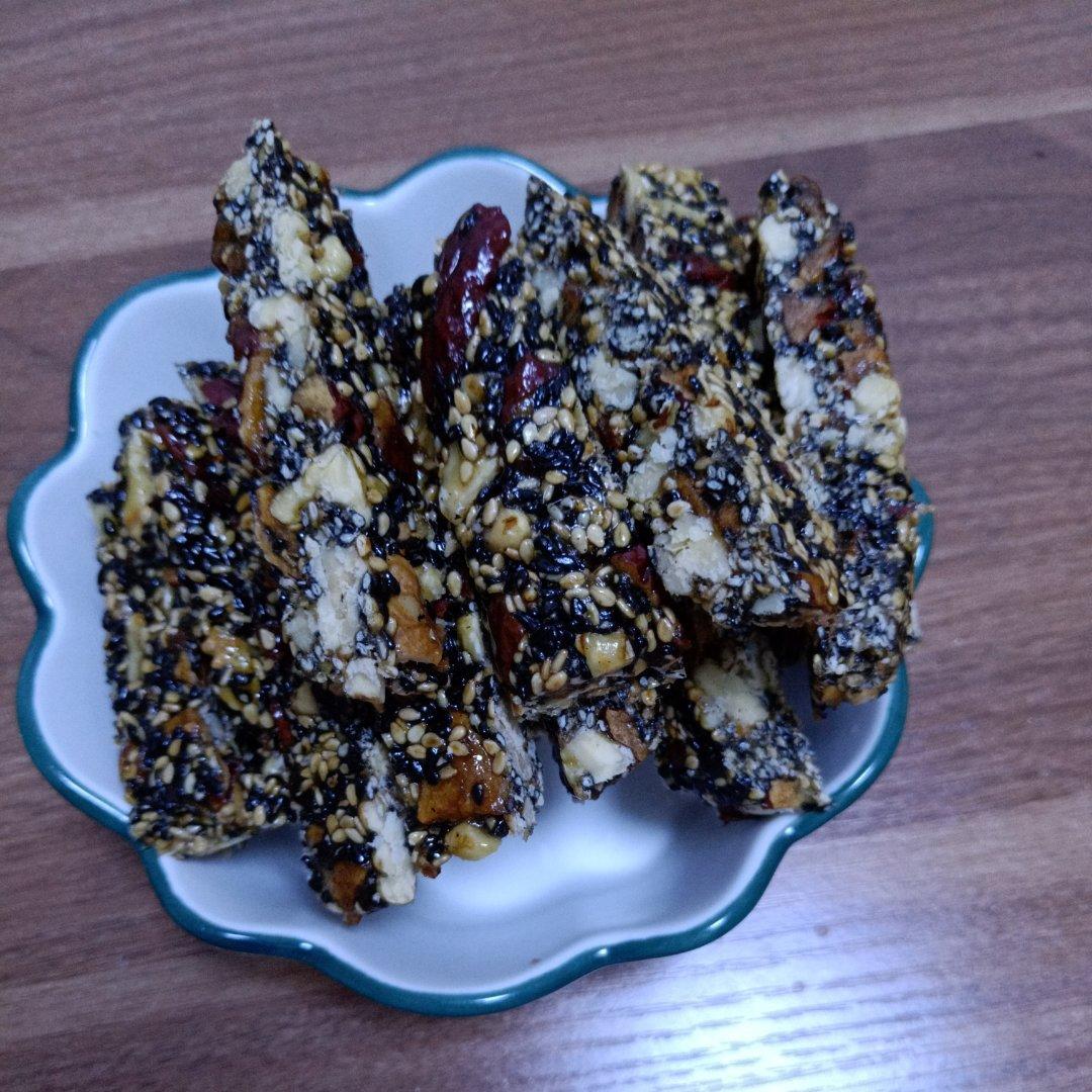 乌发补钙 黑芝麻糖（麦芽糖版 不甜）