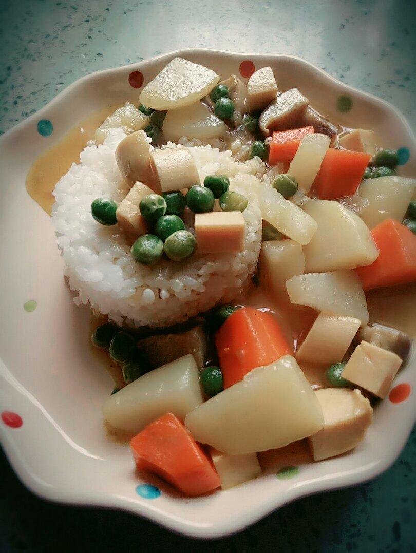 咖喱土豆饭