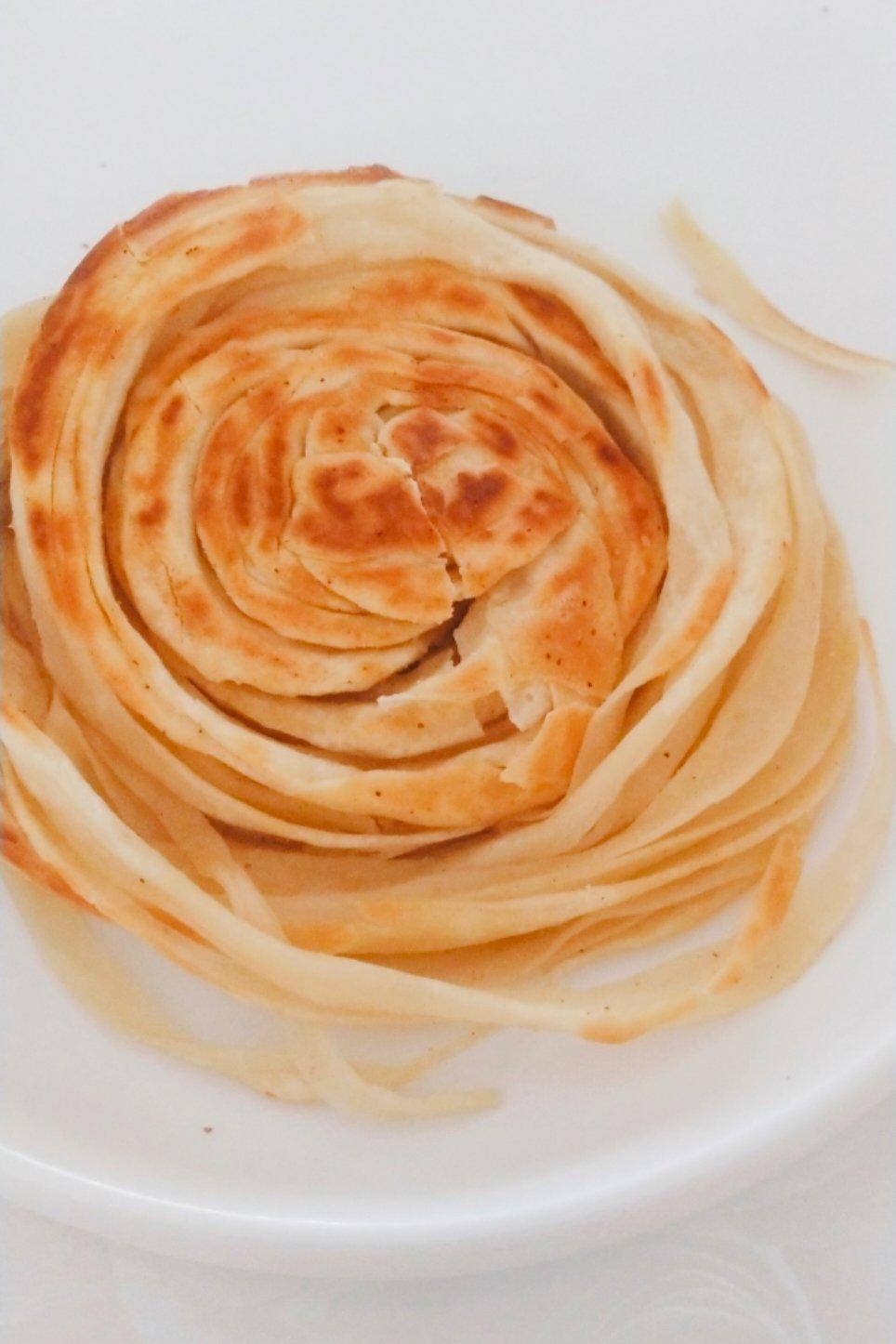 盘丝饼