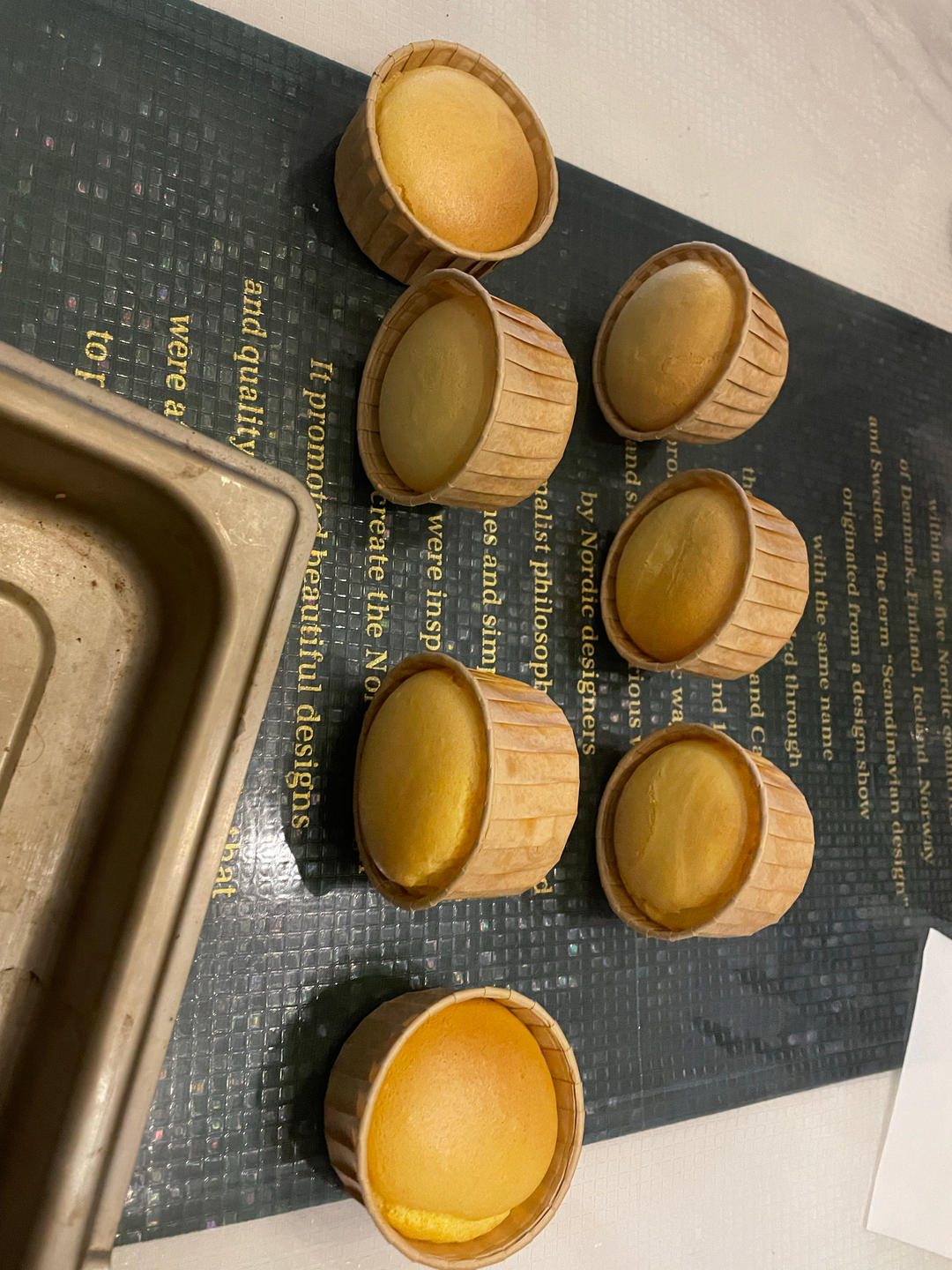 纸杯蛋糕不开裂（可做戚风蛋糕）