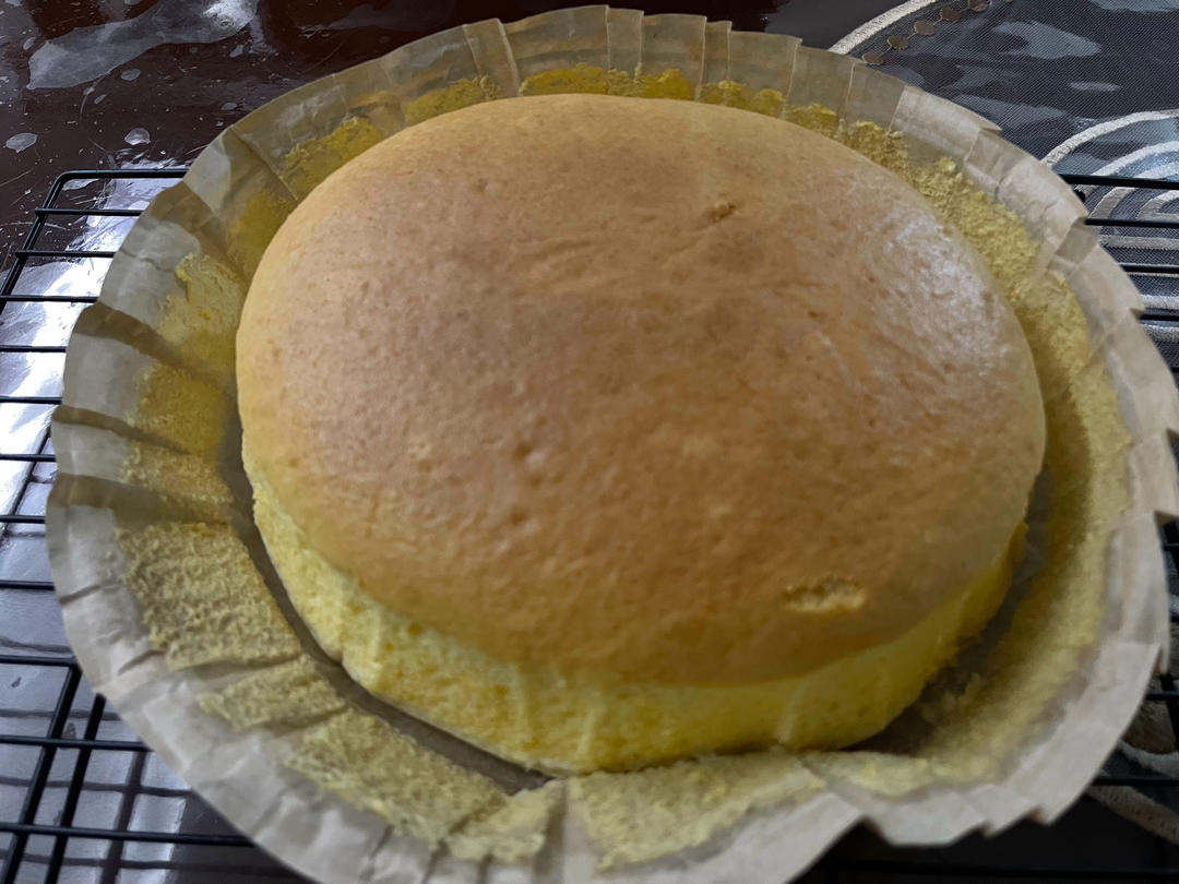 奶油奶酪古早蛋糕