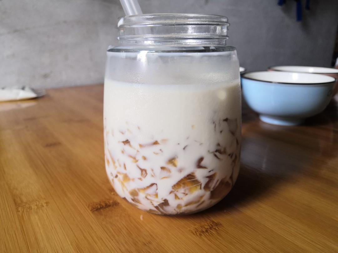 比奶茶好喝百倍❗️自制低卡柠檬红茶冻撞奶