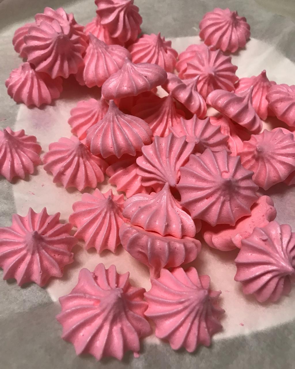 如何做出有棱有角+色调美美的蛋白糖