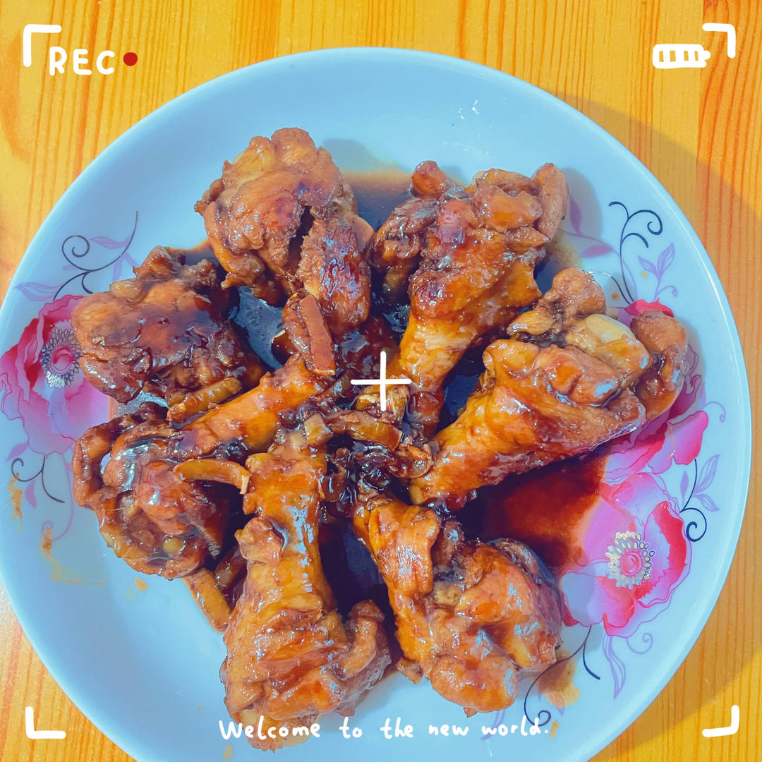 可乐鸡翅
