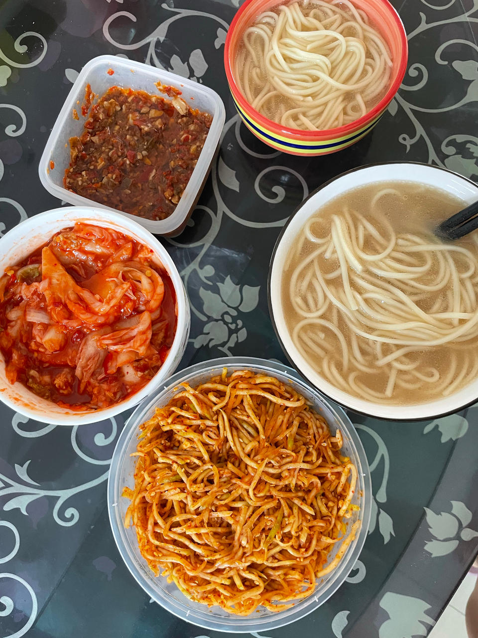 家庭自制腌芥菜丝