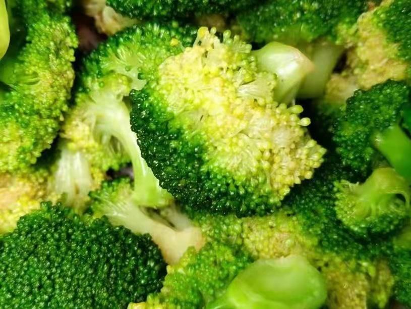 凉拌西兰花