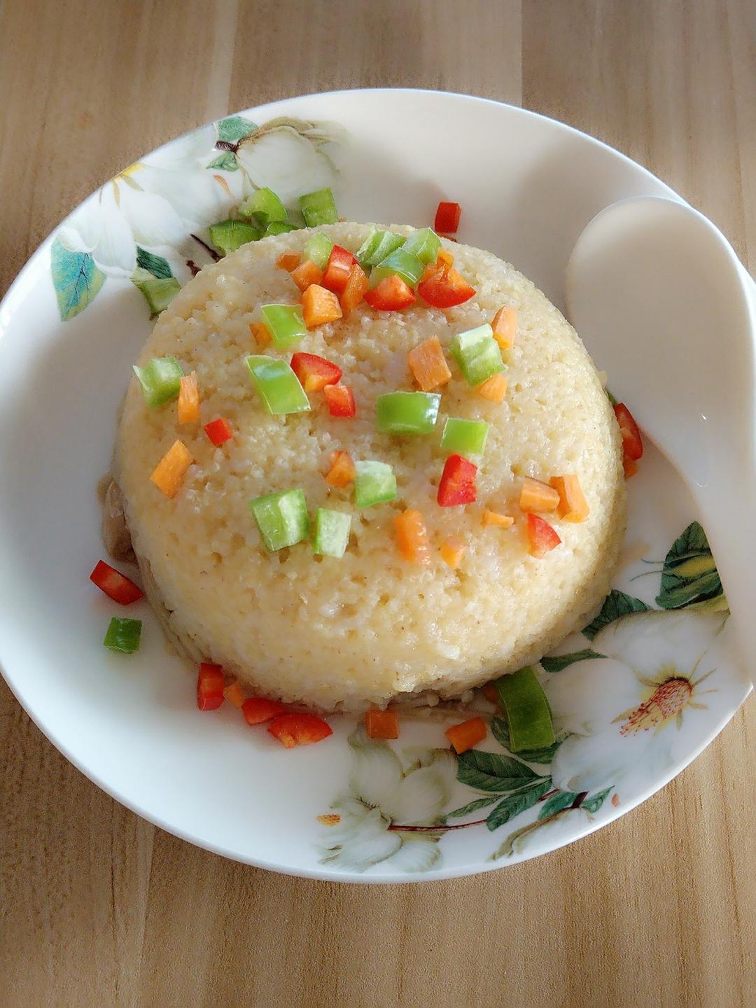 营养蒸饭的做法