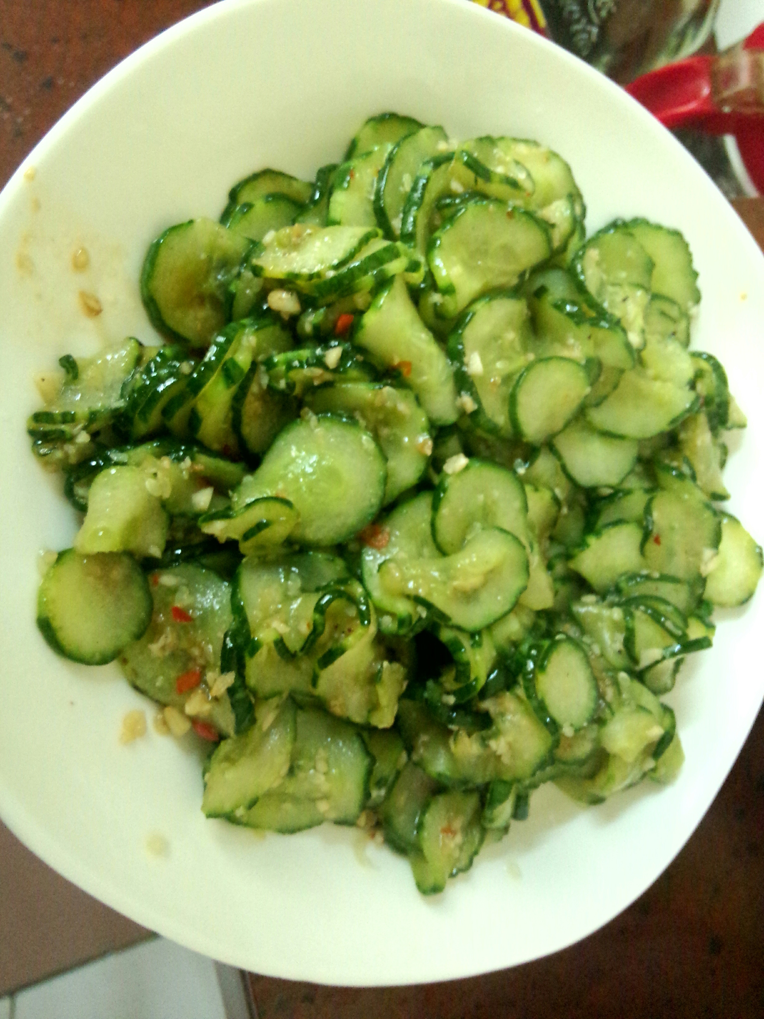 香脆炒黄瓜
