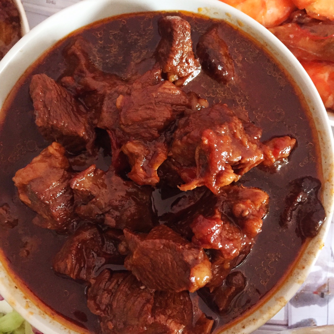 望京小厨娘做的家常红烧牛肉
