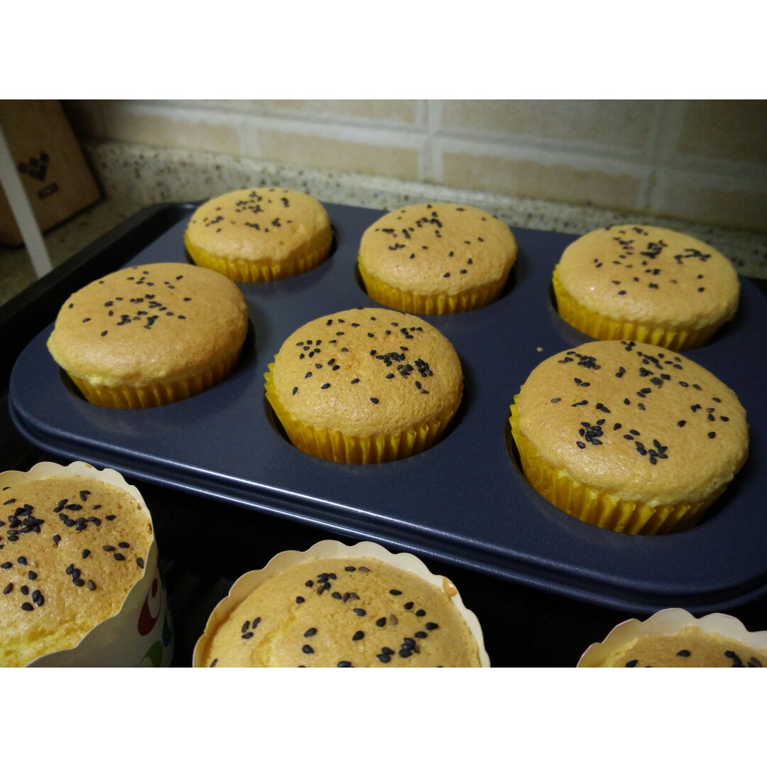 无油无水老式小蛋糕