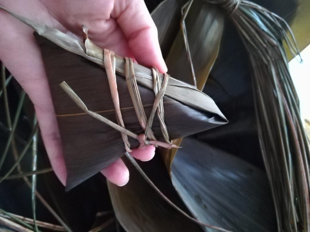 经典四角粽子包法