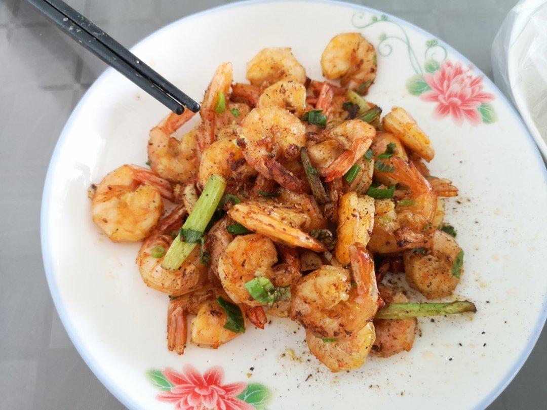 【曼食慢语】椒盐大虾