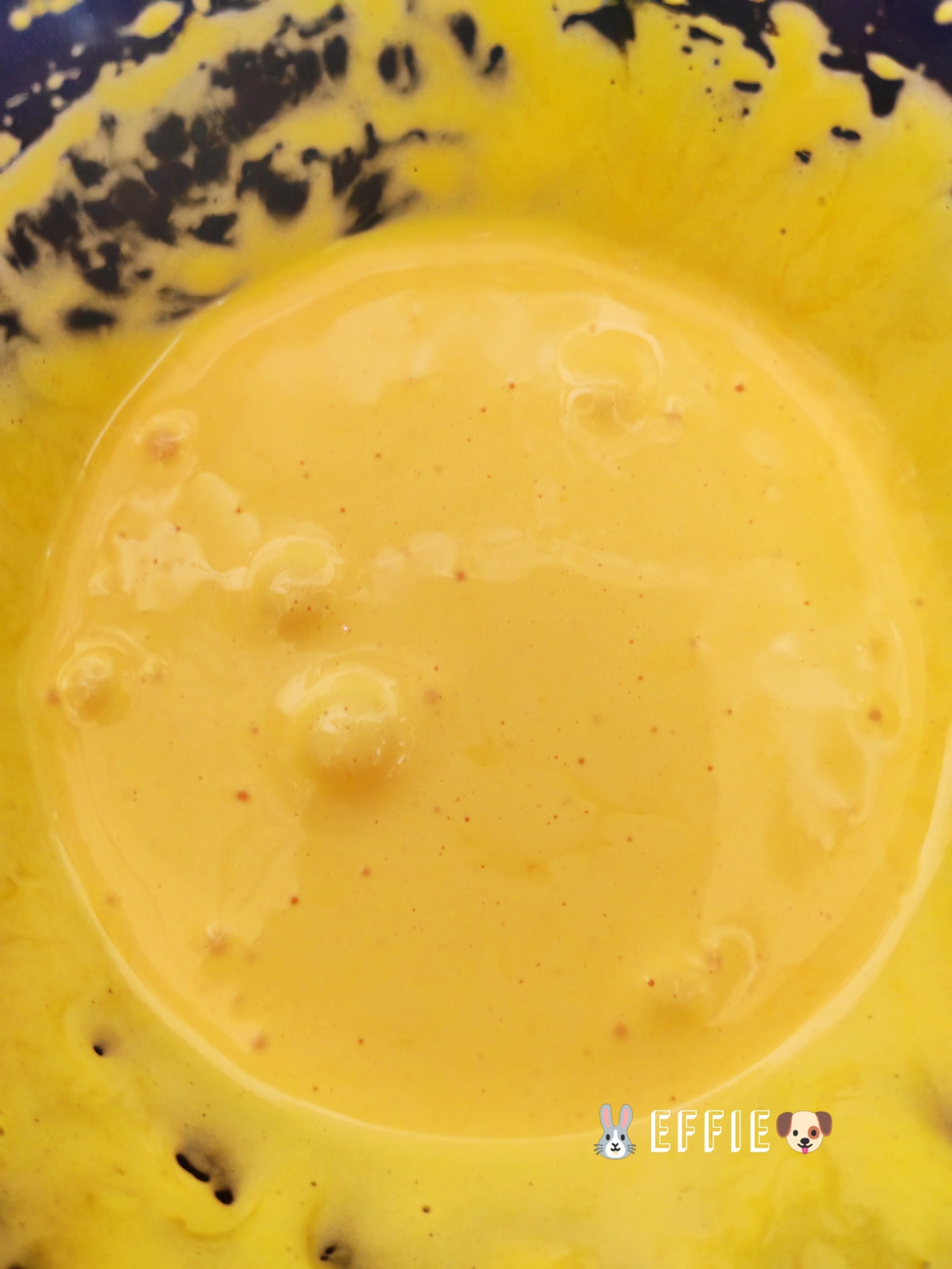 🐰自制奶油冰激凌🐶生全蛋版无需中途搅拌的做法 步骤3