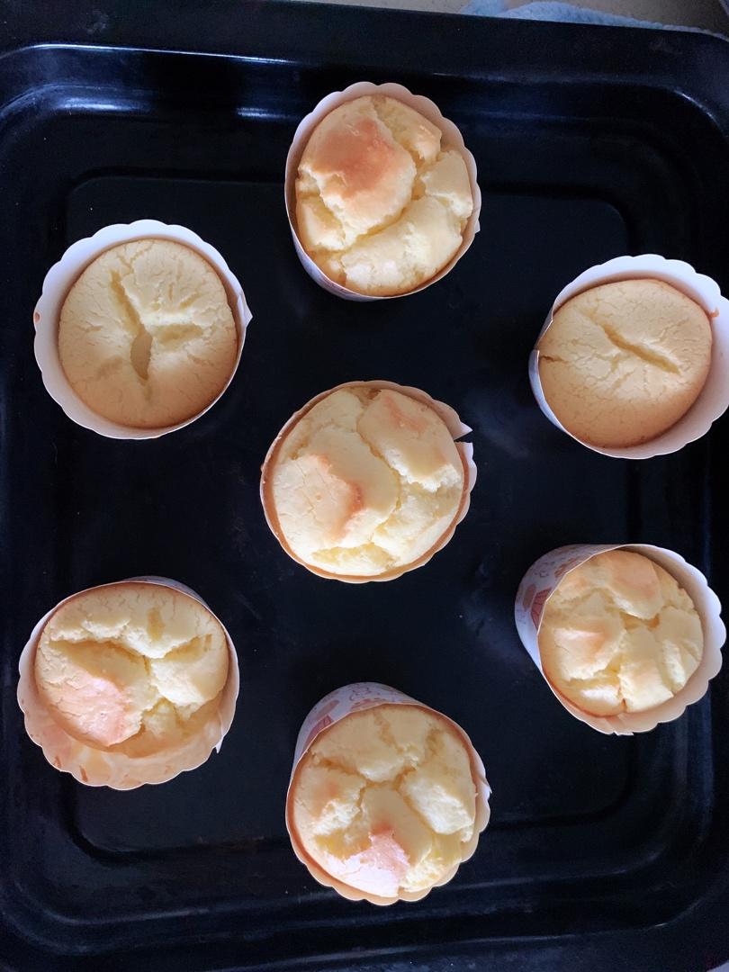 糯米粉纸杯蛋糕