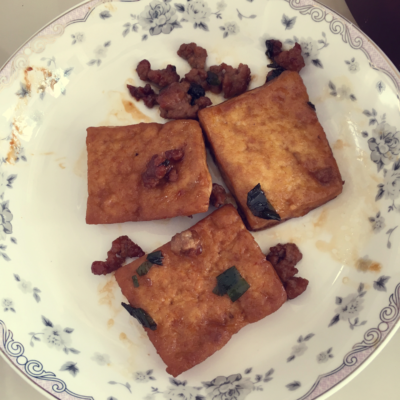 ✨香煎豆腐✨