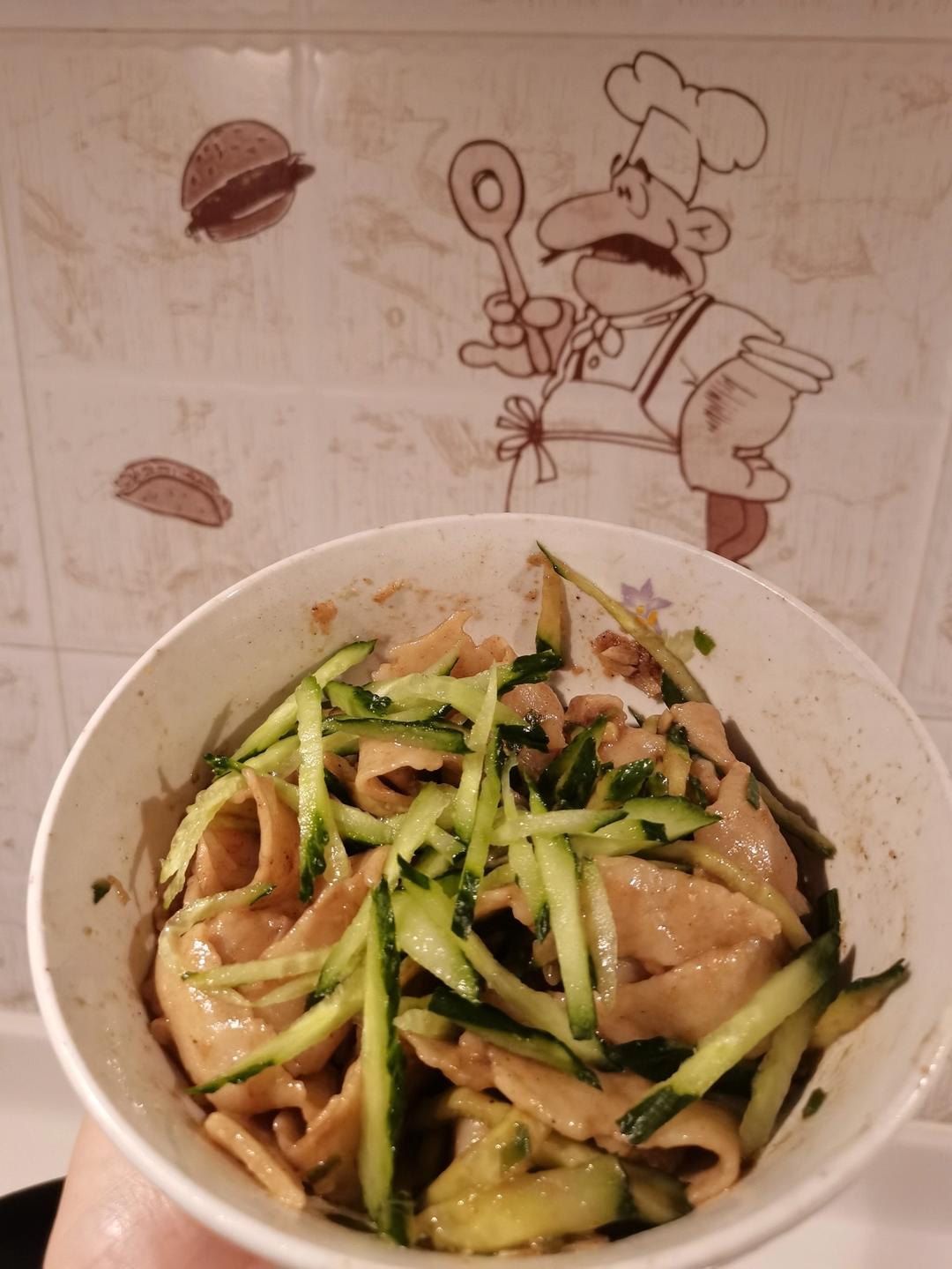 油泼扯面【曼食慢语】