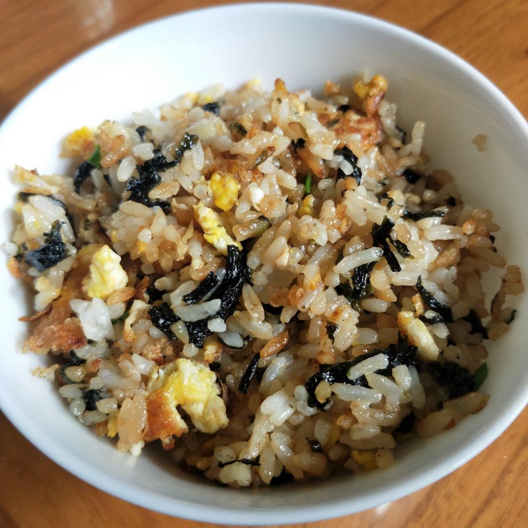 香酥紫菜/炒饭