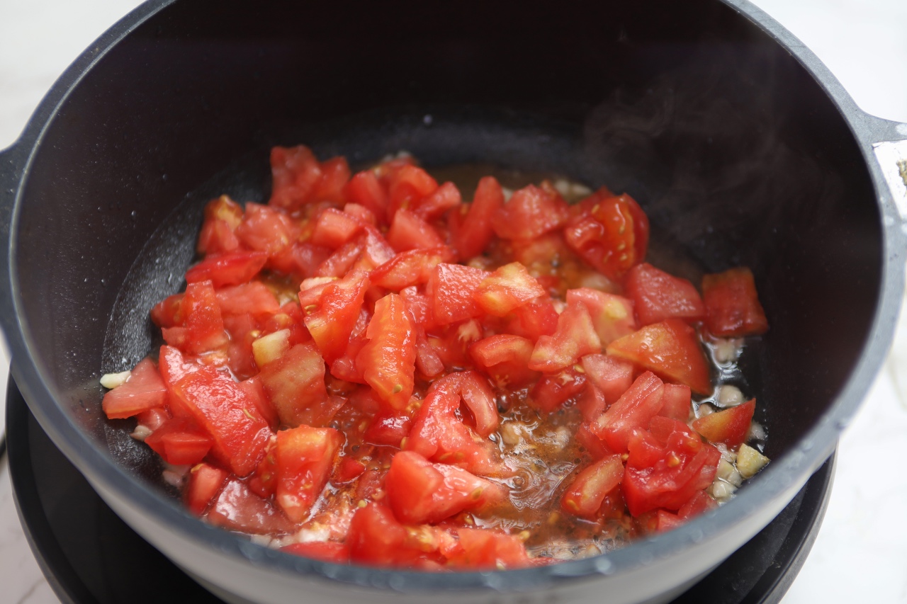 西红柿炒土豆条的做法 步骤7