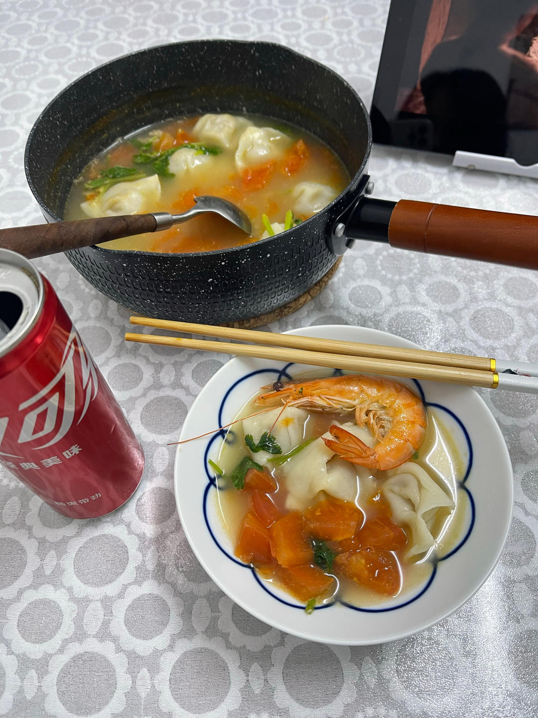 万能的馄饨汤底，可以开店那种