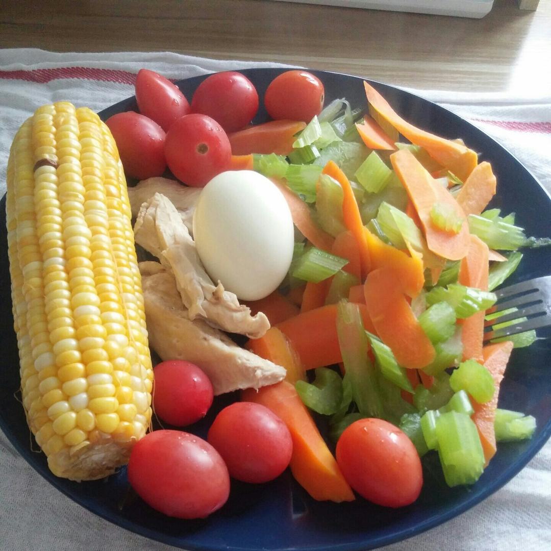 慢碳饮食记录的做法