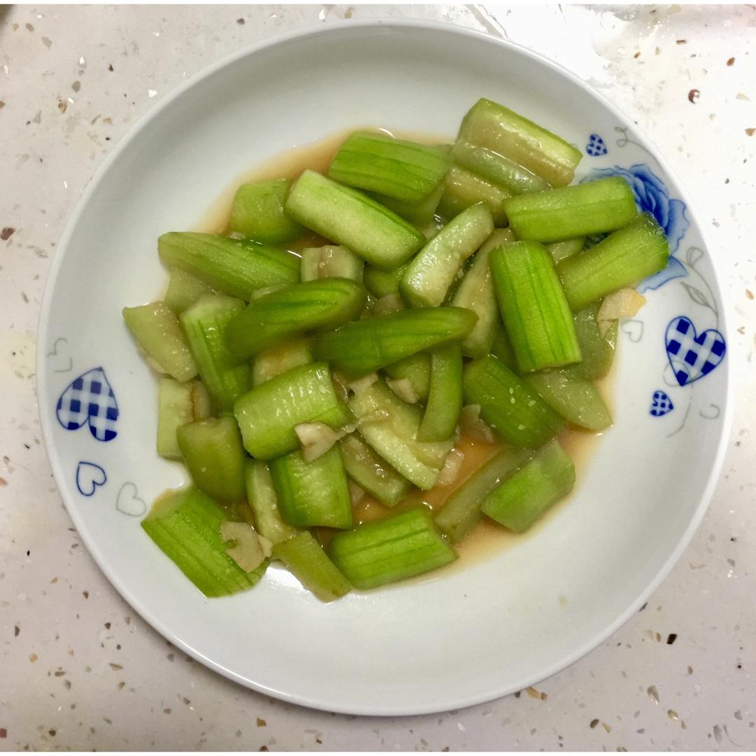 清炒丝瓜