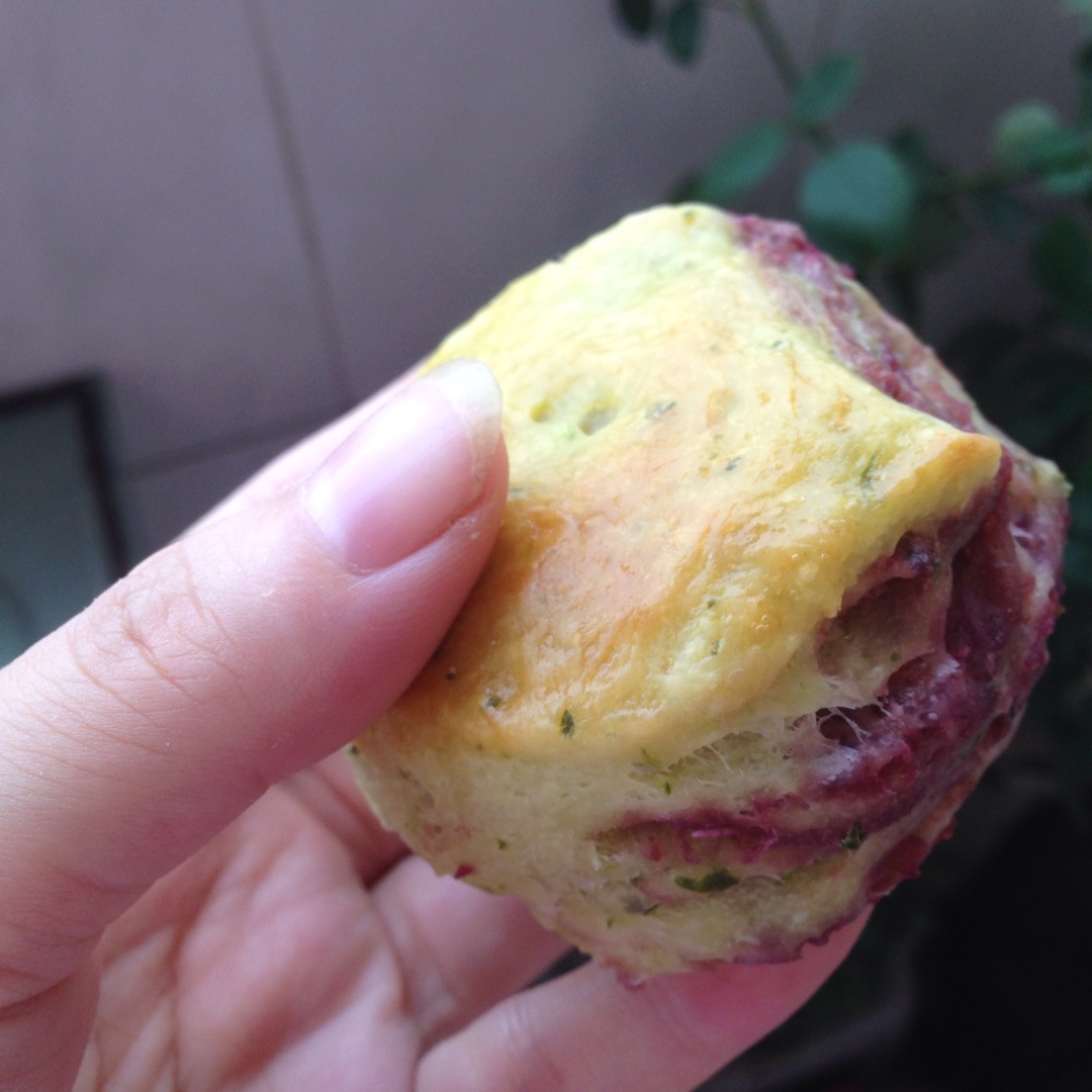 葡萄干司康（酵母版）