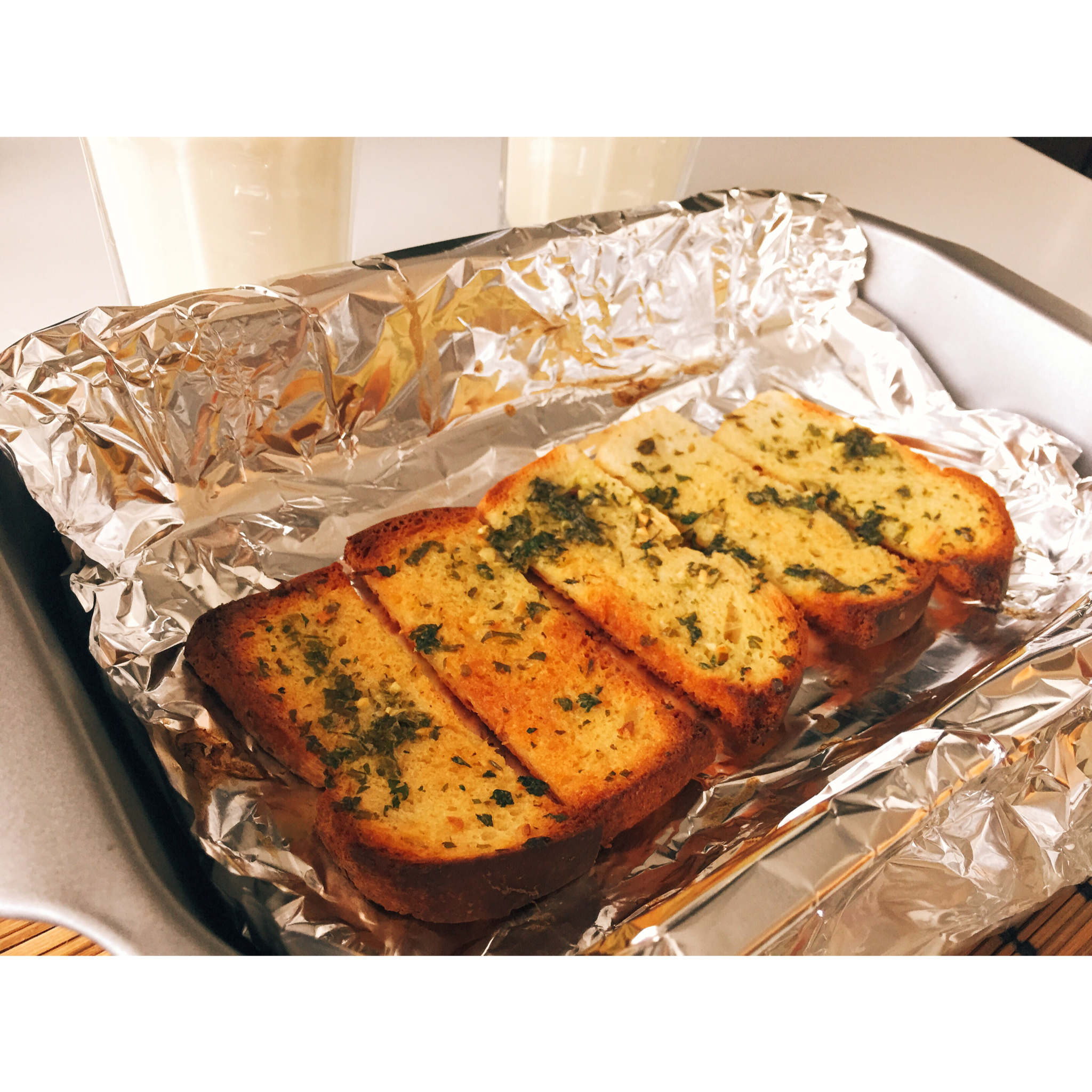 蒜香烤面包Garlic Bread