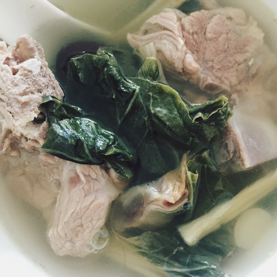 菜干陈肾汤
